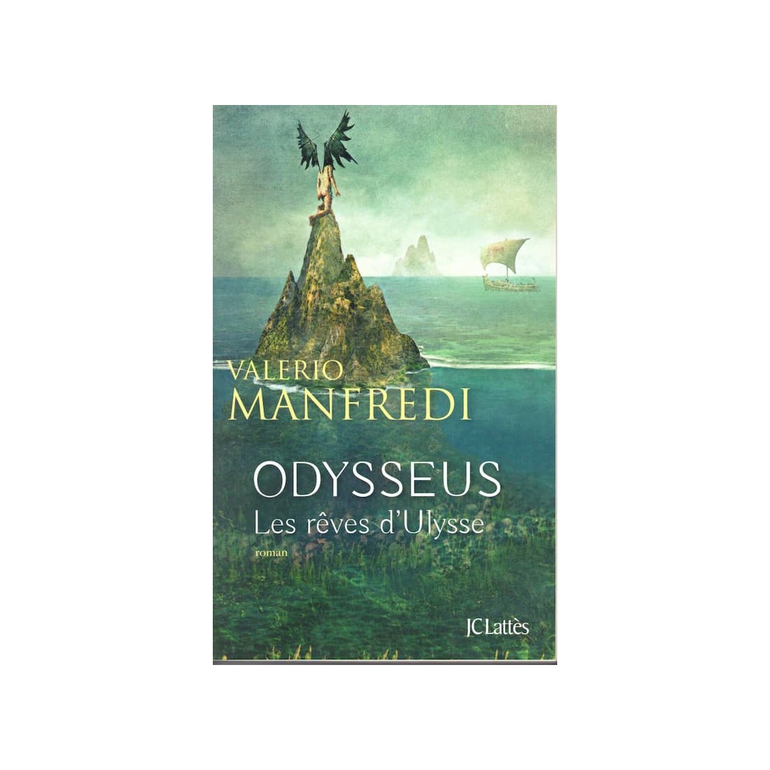 Odysseus - Roman de Valerio Manfredi - Ocazlivres.com
