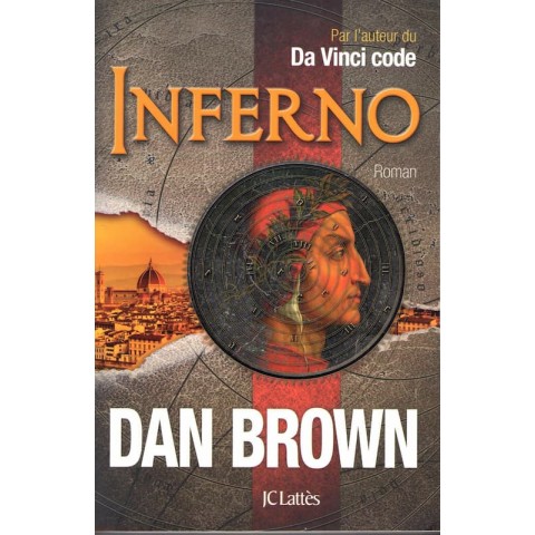 Inferno - Roman de Dan Brown - Ocazlivres.com