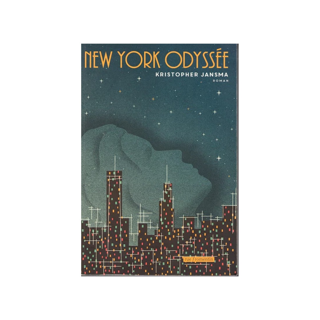 New York Odyssée - Roman de Kristopher Jansma - Ocazlivres.com