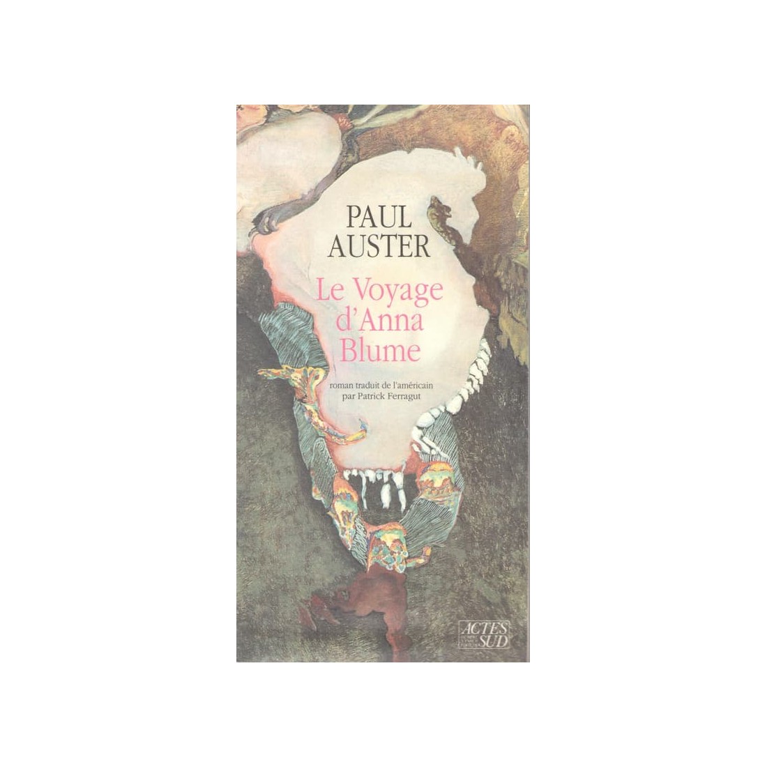 Le voyage d'Anna Blume - Roman de Paul Auster - Ocazlivres.com