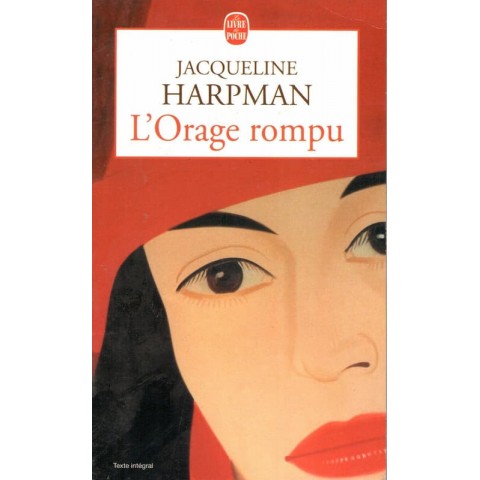 L'orage rompu - Roman de Jacqueline Harpman - Ocazlivres.com