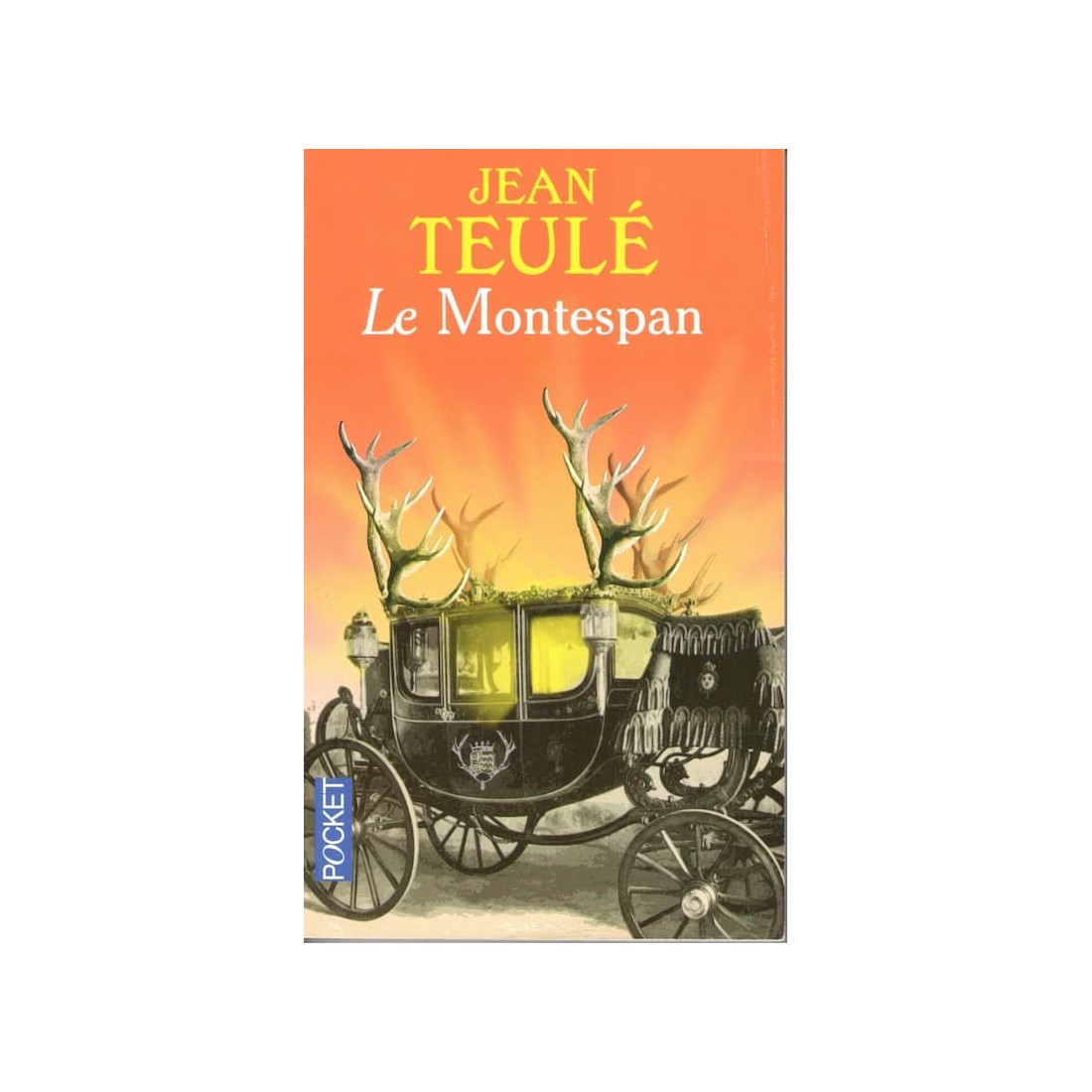 Le Montespan - Roman de Jean Teulé - Ocazlivres.com