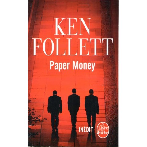 Paper Money - Roman de Ken Follett - Ocazlivres.com