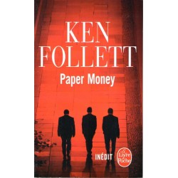 Paper Money - Roman de Ken Follett - Ocazlivres.com