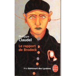 Le rapport de brodeck - Roman de Philippe Claudel - Ocazlivres.com