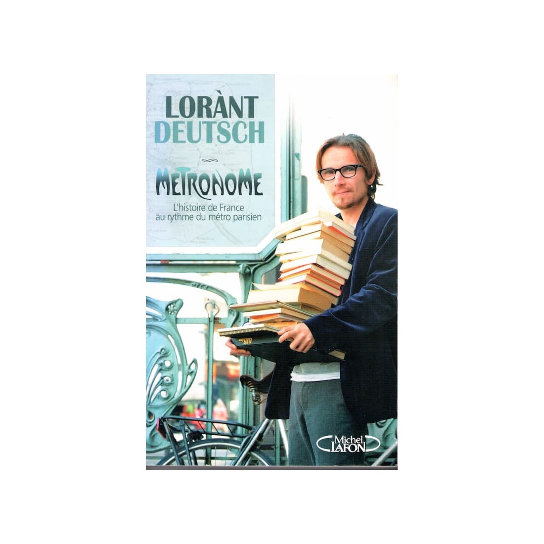 Metronome - Roman de Lorant Deutsch - Ocazlivres.com