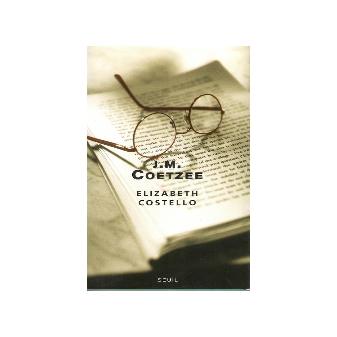 Elizabeth Costello - Roman de J.M Coetzee - Ocazlivres.com