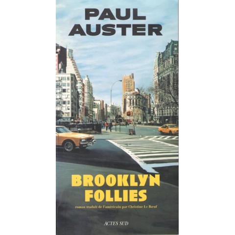 Brooklyn Follies - Roman de Paul Auster - Ocazlivres.com