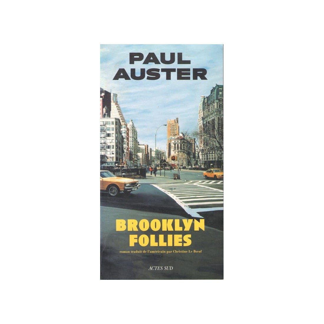 Brooklyn Follies - Roman de Paul Auster - Ocazlivres.com