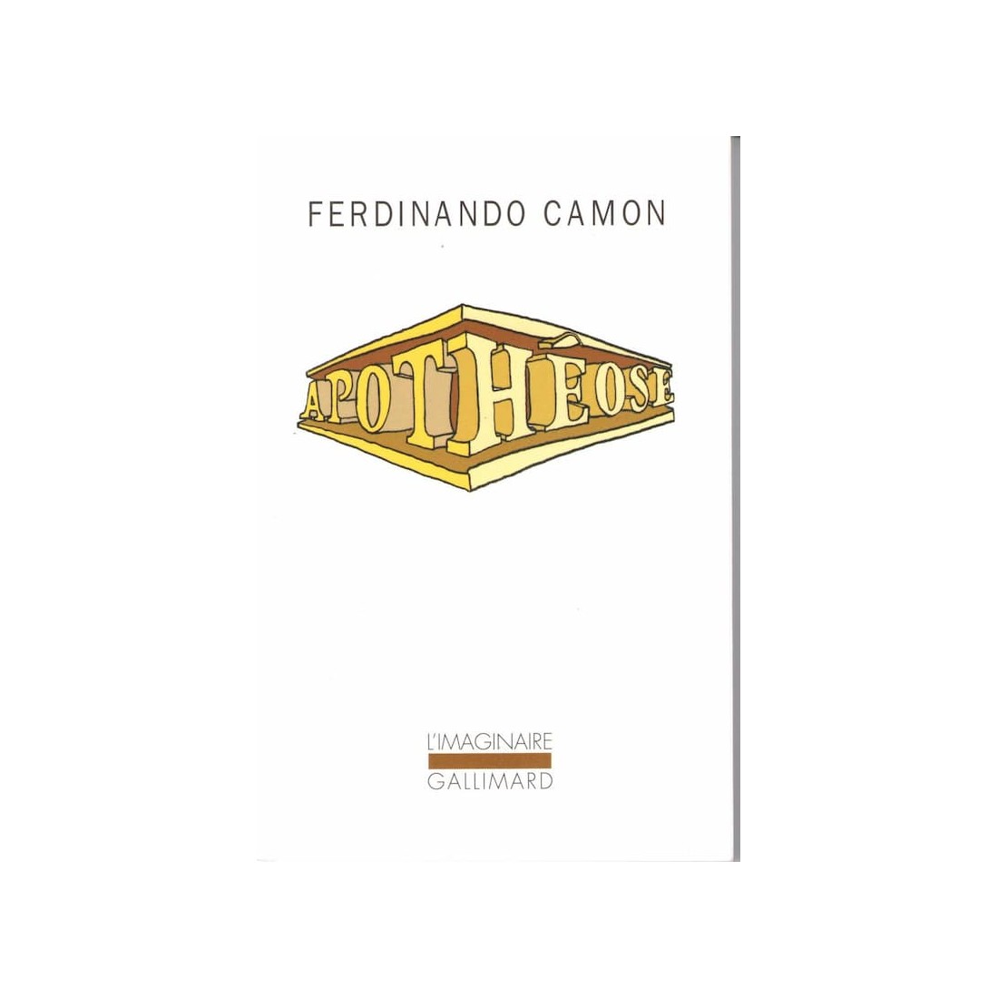 Apothéose - Roman de Ferdinando Camon - Ocazlivres.com