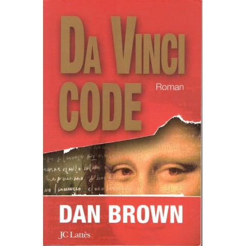Da vinci code - Roman de Dan Brown - Ocazlivres.com