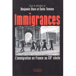 Immigrances - Livre de Benjamin Stora et Emile Temime - Ocazlivres.com
