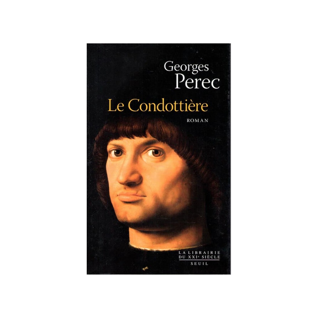Le condottière - Roman de Georges Perec - Ocazlivres.com