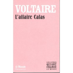 L'affaire Calas - Roman de Voltaire - Ocazlivres.com