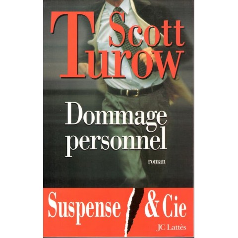 Dommage personnel - Roman de Scott Turow - Ocazlivres.com
