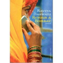 Retour à Bombay - Roman de Kavita Daswani - Ocazlivres.com