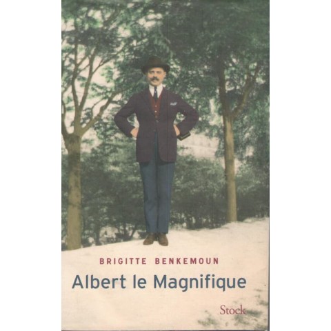Albert le Magnifique - Roman de Brigitte Benkemoun - Ocazlivres.com