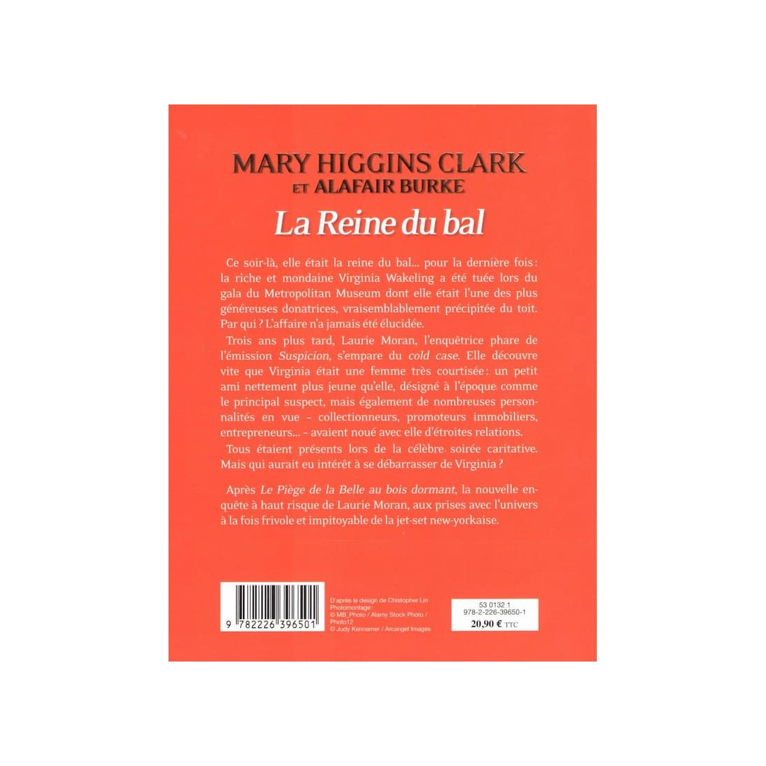 La Reine Du Bal Mary Higgins Clark Roman Policier Ocazlivres