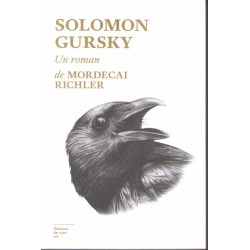 Solomon Gursky - Roman de Mordecai Richler - Ocazlivres.com