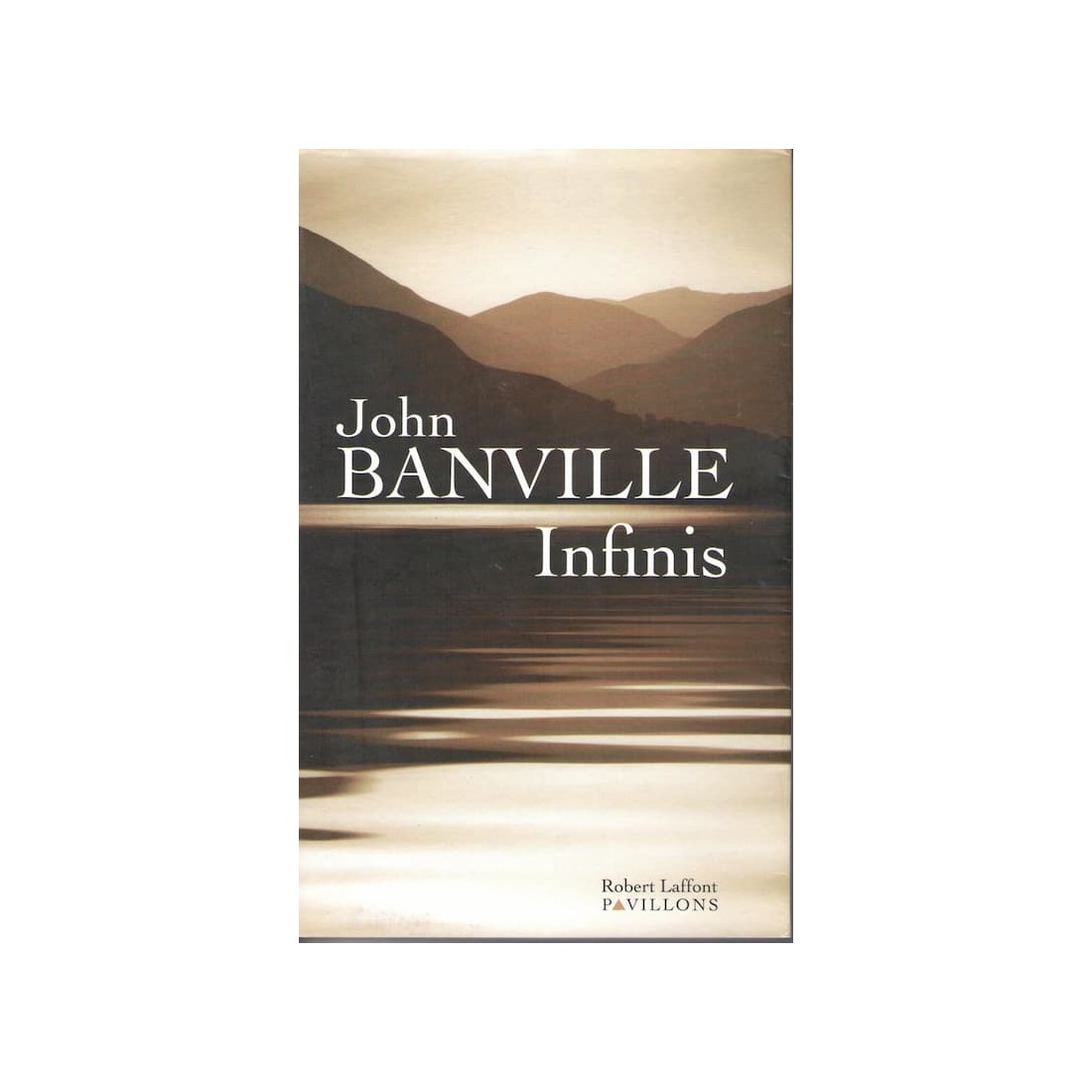 Infinis - Roman de John Banville - Ocazlivres.com