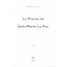 Le procès de Jean Marie Le Pen - Roman de Mathieu Lindon - Ocazlivres.com