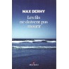 Les fils ne doivent pas mourir - Roman de Max Derhy - Ocazlivres.com