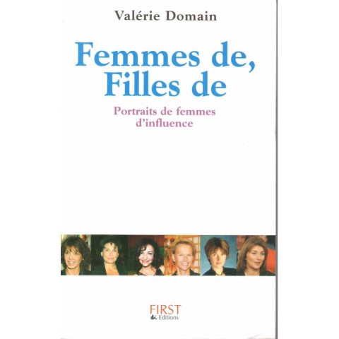 Femmes de, filles de - Roman de Valérie Domain - Ocazlivres.com