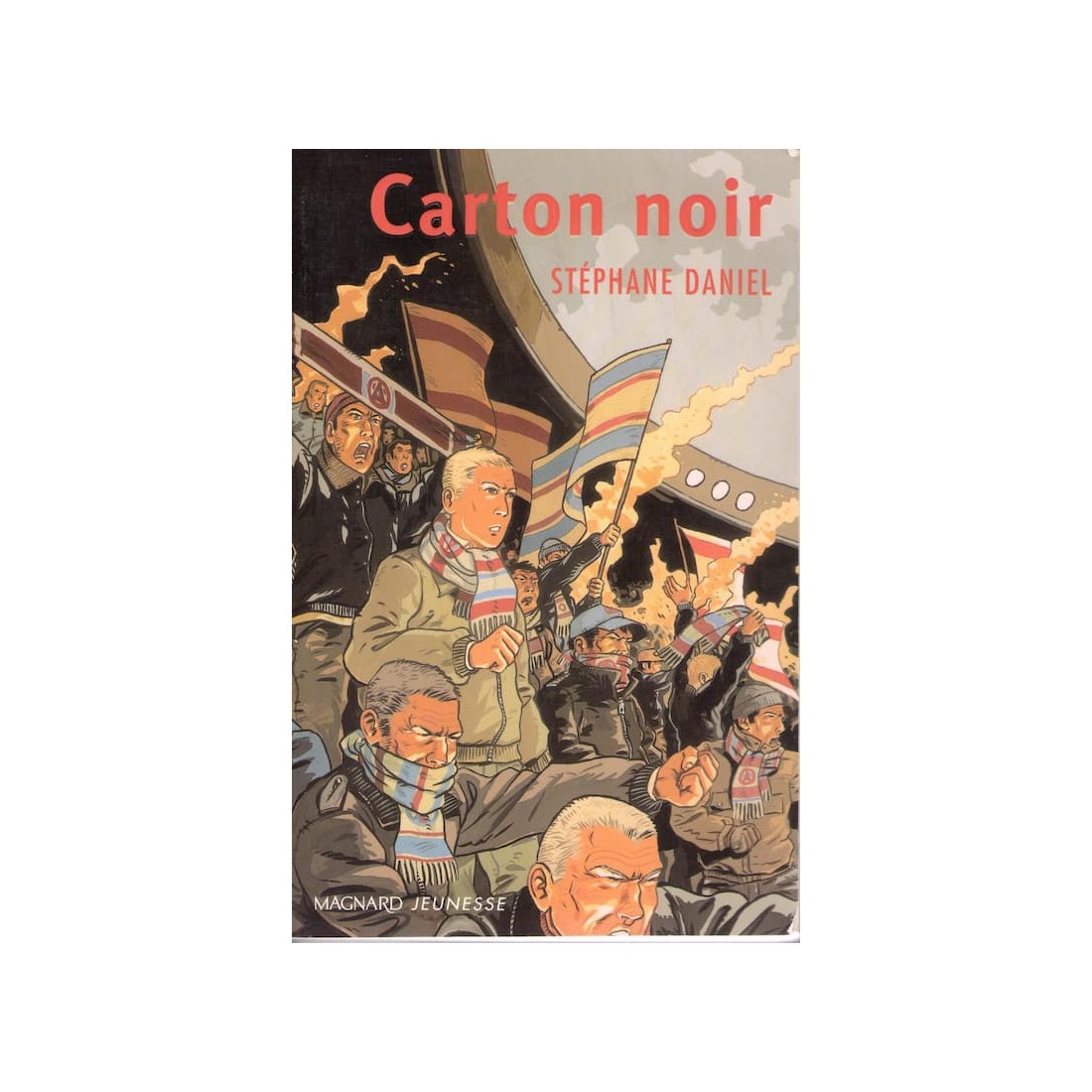 Carton noir - Roman de Stéphane Daniel - OCazlivres.com
