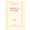 Quelqu'un d'autre - Roman de Tonino Benacquista - Ocazlivres.com