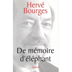 De mémoire d'éléphant - Roman de Hervé Bourges - Ocazlivres.com