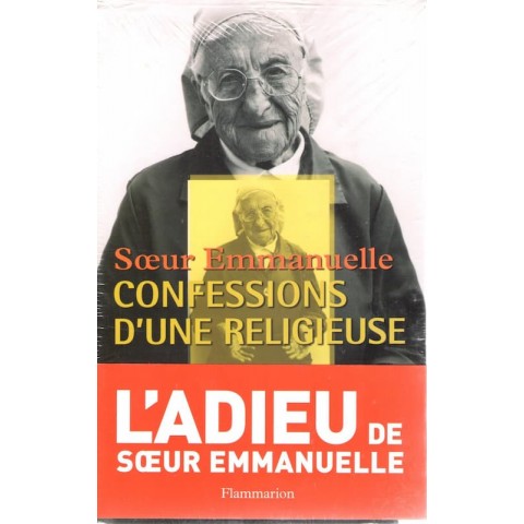 Confessions d'une religieuse - Roman de Soeur Emmanuelle - Ocazlivres.com
