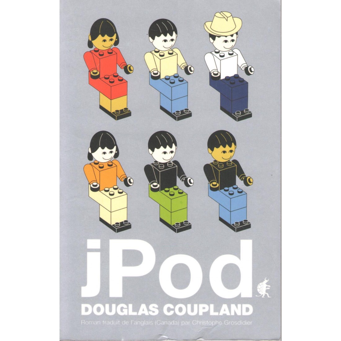 J Pod - Roman de Douglas Coupland - Ocazlivres.com