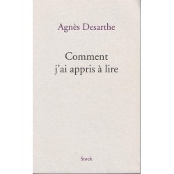 Comment j'ai appris à lire - Roman de Agnés Desarthe - Ocazlivres.com