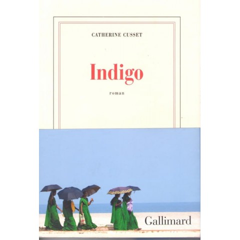 Indigo - Roman de Catherine Cusset - Ocazlivres.com