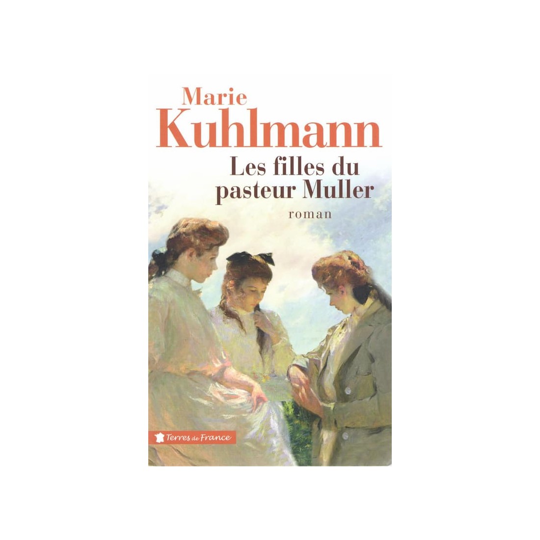 Les filles du pasteur Kuhlmann - 374 pages