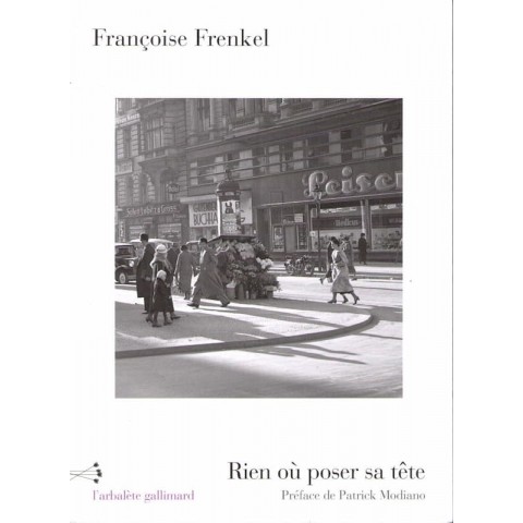 Rien ou poser sa tête - Roman de Françoise Frenkel - Ocazlivres.com