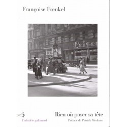Rien ou poser sa tête - Roman de Françoise Frenkel - Ocazlivres.com