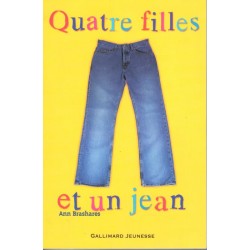 Quatre filles et un jean - Roman de Ann Brashares - Ocazlivres.com