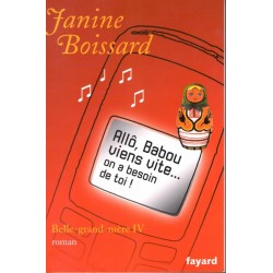 Allo Babou, viens vite - Roman de Janine Boissard - Ocazlivres.com