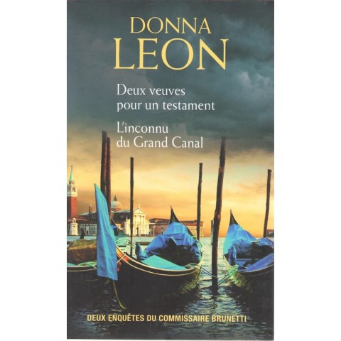 Deux veuves pour un testament - Roman de Donna Leon - Ocazlivres.com