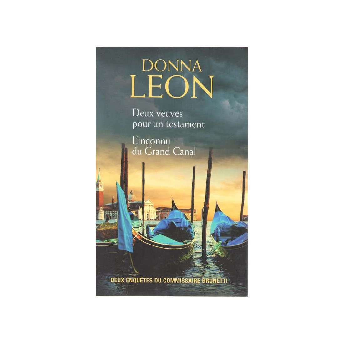Deux veuves pour un testament - Roman de Donna Leon - Ocazlivres.com