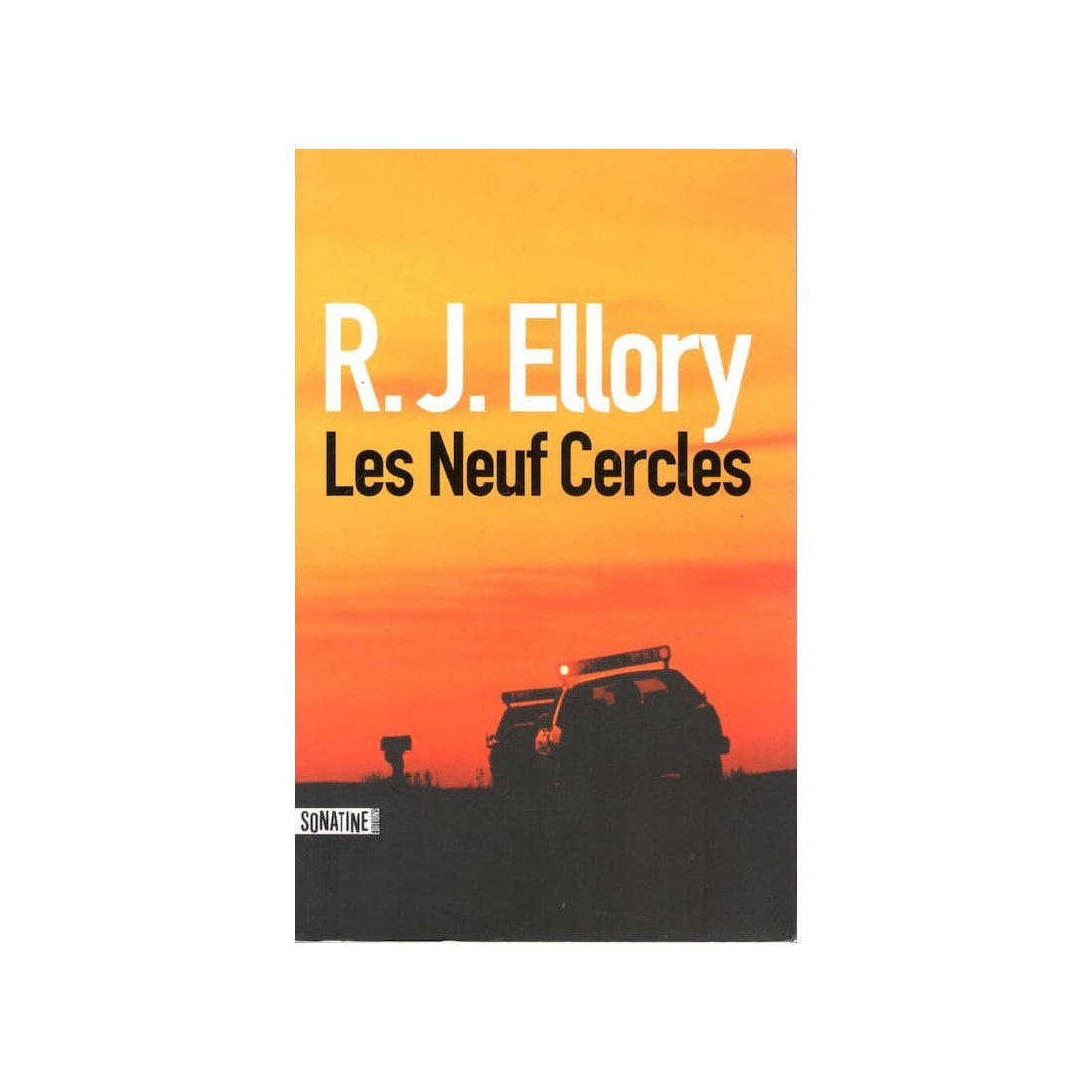 Les neufs cercles - Roman de R.J. Ellory - Ocazlivres.com