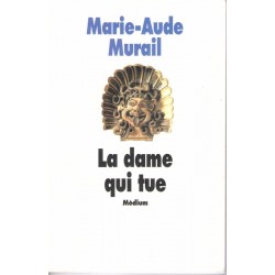 La dame qui tue - Roman de Marie Aude Murail - Ocazlivres.com