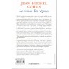 LE ROMAN DES REGIMES - JEAN MICHEL COHEN