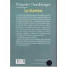 LA CHAMBRE - FRANCOISE CHANDERNAGOR
