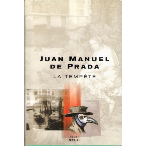 La Tempête - Roman de Juan Manuel de Prada - Ocazlivres.com