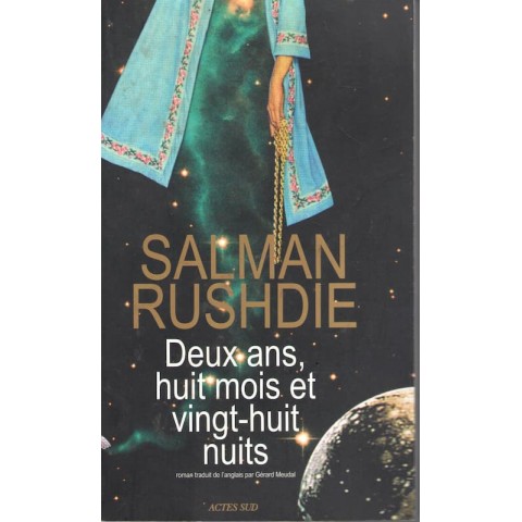 Deux ans, huit mois et vingt huit nuits - Roman de Salman Rushdie - Ocazlivres.com