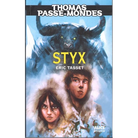 Styx - Roman de Eric Tasset - Ocazlivres.com