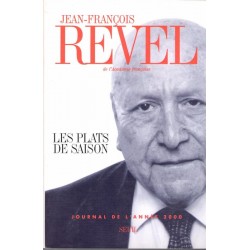 Les plats de saison - Roman de Jean François Revel - Ocazlivres.com