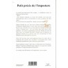 PETIT PRECIS DE L'IMPOSTURE - JEAN YVES LAFESSE